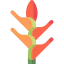 Heliconia ícono 64x64