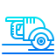 Circular saw icon 64x64