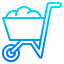 Wheelbarrow icon 64x64