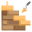 Brick wall icon 64x64