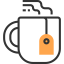 Tea cup icon 64x64
