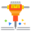 Jackhammer icon 64x64