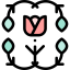Floral design icon 64x64