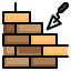 Brick wall icon 64x64