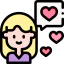 Girl icon 64x64
