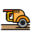 Circular saw icon 64x64