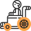 Wheelchair 图标 64x64