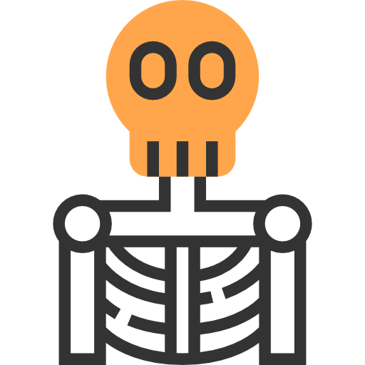 Skeleton icon