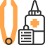 Medical tools 图标 64x64