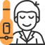 Thermometer 图标 64x64