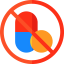No drugs icon 64x64