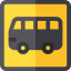 Bus stop icon 64x64