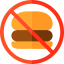 No fast food icon 64x64