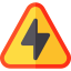 High voltage icon 64x64