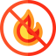 No fire icône 64x64
