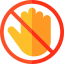 Do not touch іконка 64x64