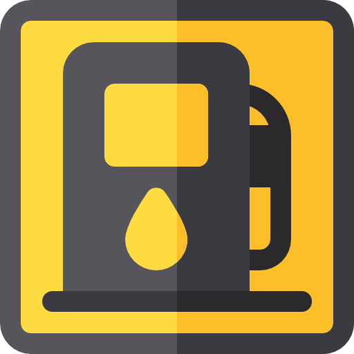 Gas station icon
