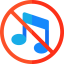 No music icon 64x64