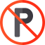 No parking icon 64x64