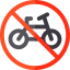 No bicycle icon 64x64