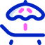 Sunbed icon 64x64