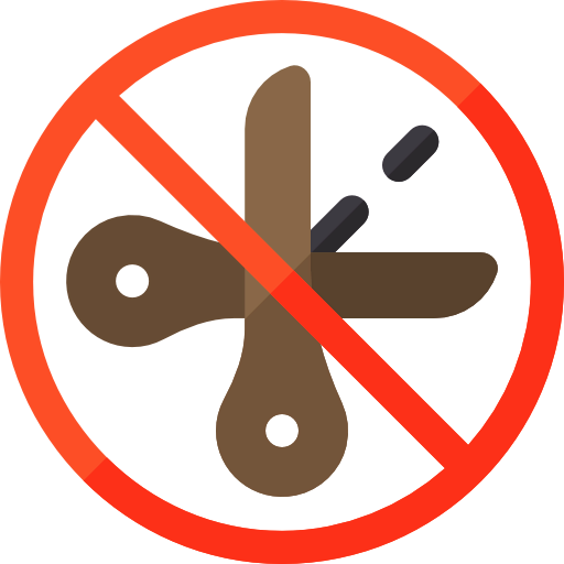 No cut icône