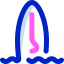 Surfboard icon 64x64