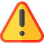 Warning icon 64x64