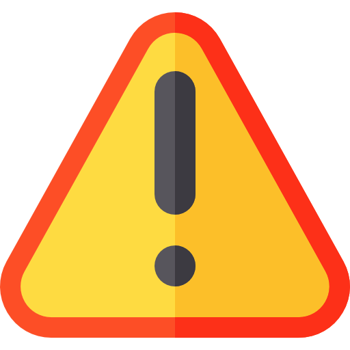 Warning icon