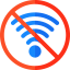 No wifi biểu tượng 64x64
