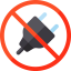 No plug icon 64x64