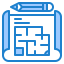 Blueprint icon 64x64