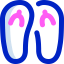 Flip flops icon 64x64
