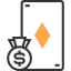 Ace of diamonds icon 64x64