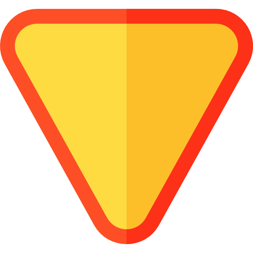 Yield icon