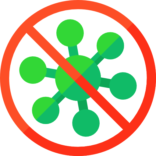 No virus icon