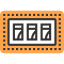 Slot machine icon 64x64