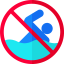 No swimming 图标 64x64