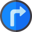 Turn right icon 64x64
