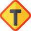 T junction icon 64x64