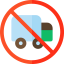 No trucks icon 64x64