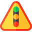 Traffic light icon 64x64