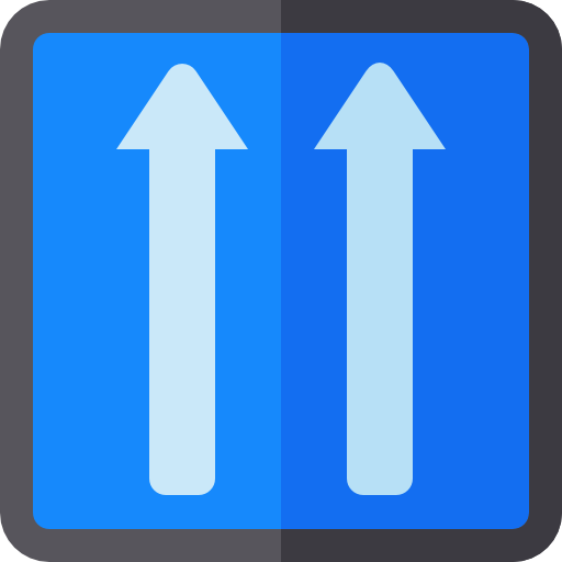 One way icon