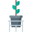 Plant pot icon 64x64