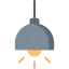Ceiling lamp Ikona 64x64