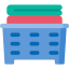 Laundry basket icon 64x64