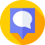 Speech bubble icon 64x64