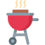 BBQ grill Ikona 64x64