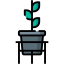 Plant pot icon 64x64