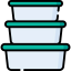 Food container icon 64x64